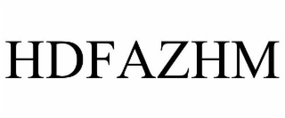 HDFAZHM