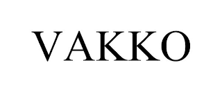 VAKKO