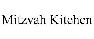 MITZVAH KITCHEN
