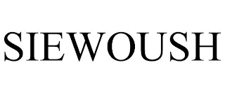 SIEWOUSH