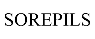 SOREPILS