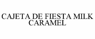 CAJETA DE FIESTA MILK CARAMEL