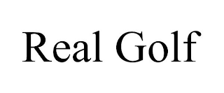 REAL GOLF