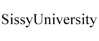 SISSYUNIVERSITY