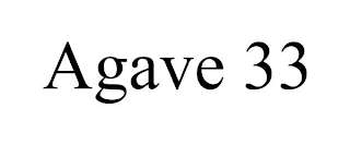AGAVE 33