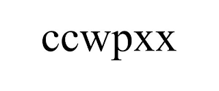 CCWPXX