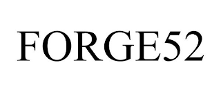 FORGE52