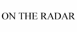 ON THE RADAR