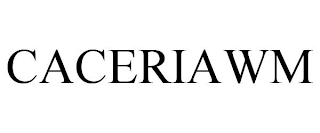 CACERIAWM