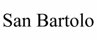 SAN BARTOLO