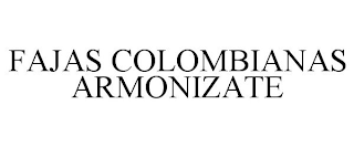 FAJAS COLOMBIANAS ARMONIZATE