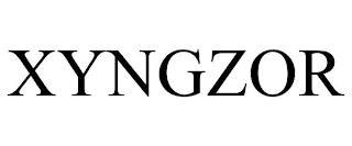 XYNGZOR