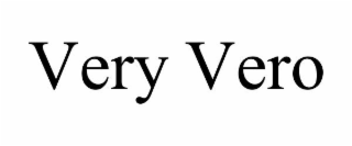 VERY VERO