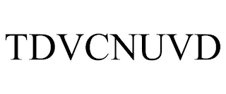 TDVCNUVD