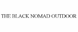 THE BLACK NOMAD OUTDOOR