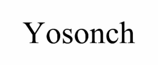 YOSONCH
