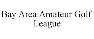 BAY AREA AMATEUR GOLF LEAGUE
