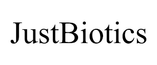 JUSTBIOTICS