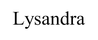 LYSANDRA