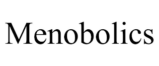 MENOBOLICS