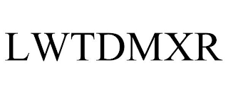LWTDMXR
