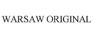 WARSAW ORIGINAL