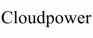 CLOUDPOWER