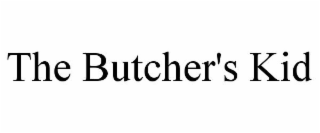 THE BUTCHER'S KID