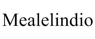 MEALELINDIO