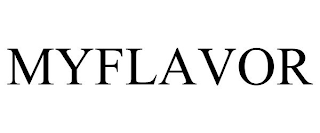 MYFLAVOR