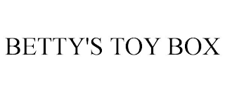 BETTY'S TOY BOX