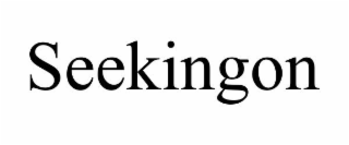 SEEKINGON
