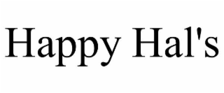 HAPPY HAL'S