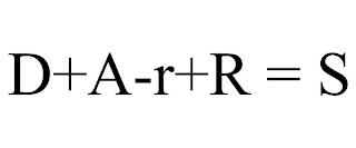 D+A-R+R = S