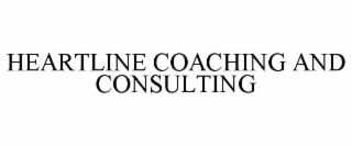 HEARTLINE COACHING AND CONSULTING