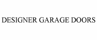 DESIGNER GARAGE DOORS