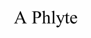 A PHLYTE