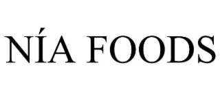 NÍA FOODS