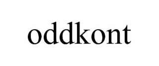 ODDKONT