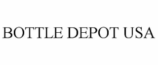 BOTTLE DEPOT USA