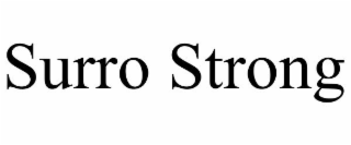 SURRO STRONG