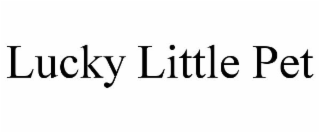 LUCKY LITTLE PET