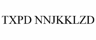 TXPD NNJKKLZD