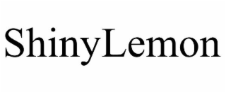 SHINYLEMON