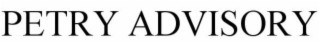 PETRY ADVISORY SERVICES