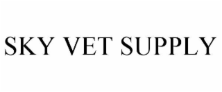 SKY VET SUPPLY