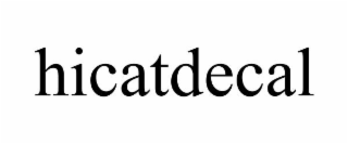 HICATDECAL