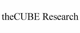 THECUBE RESEARCH