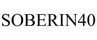 SOBERIN40