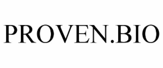 PROVEN.BIO